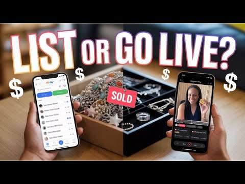 Listing vs. Live Selling: Which One Makes You More Money  display picture 2
