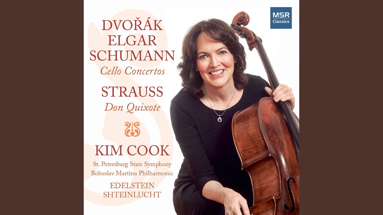YouTube पर Don Quixote, Op. 35: IX. Variation VII. Ein wenig ruhiger als vorher. The ride through the air. देखें