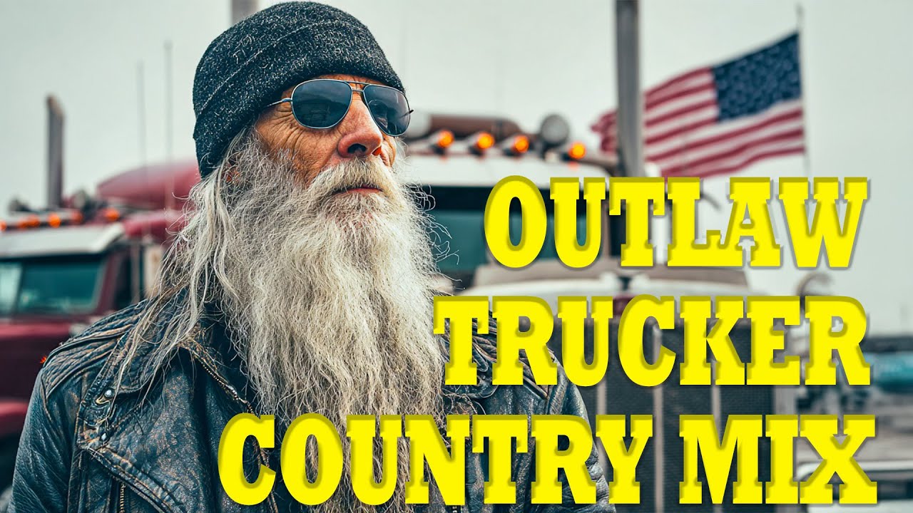 🔥 THE ULTIMATE OUTLAW TRUCKER COUNTRY MIX 🔥