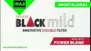#NostalgIRA2 • Djarum Black Mild - Drone (Now With Power Blend) 2016