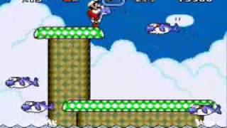 Some Guy's SMW Challenge [Half of Seven] Jump Buttons Are Optional