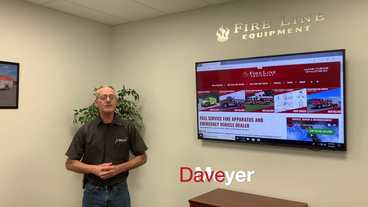 Fire Truck Parts and Equipment