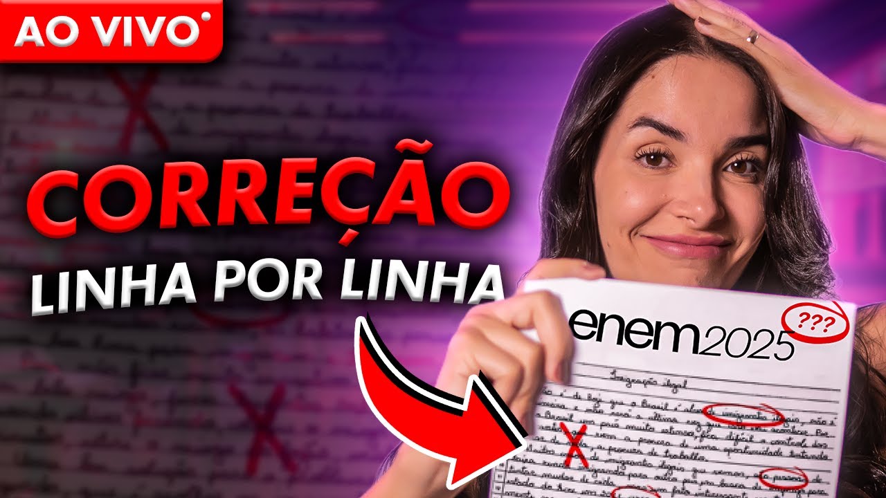 Corrigindo um modelo de redação ENEM (competência por competência)