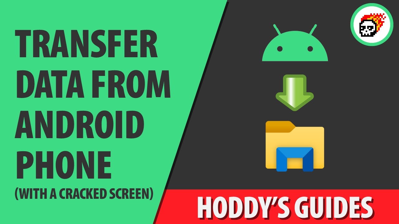 Retrieving Photos And Data From Android Phone With A Broken Screen