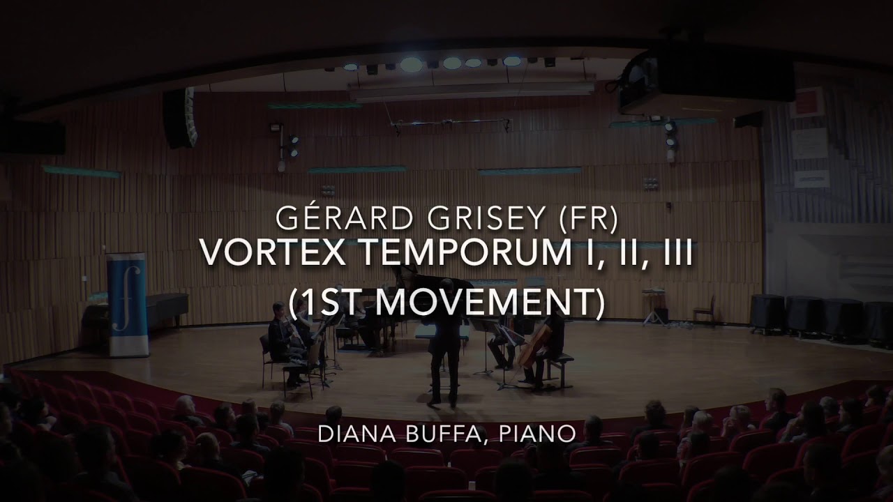 JARRELL, BUFFA, SAARIAHO, GRISEY