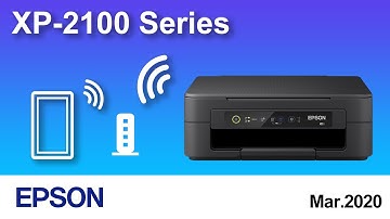 How to Connect a Printer with Mobile/Smart Device Using a WPS Button (Epson XP-2100) NPD6465