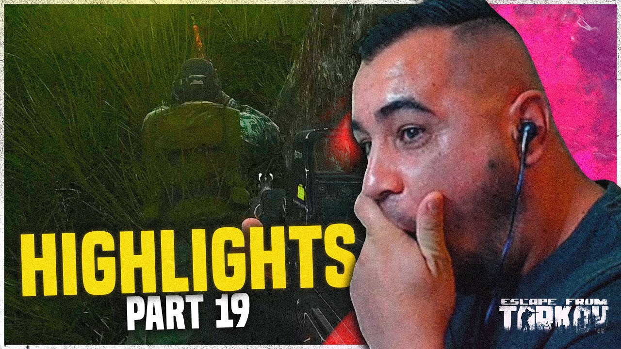 Fragmovie and funny moments - Highlights part #19 Aggressive Gameplay | Escape From Tarkov