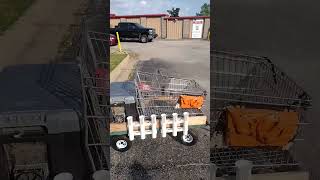 Part 2 pier /beach cart #beachcart #cart #DIY #diy #budgetfishing #cheapfishing