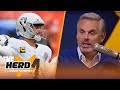 Colin Cowherd decides which NFL teams are headed for the Playoffs or Vacation | NFL | THE HERD