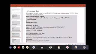 19- 2 Procedure( Lecture 19 - Working with Python & SQL )
