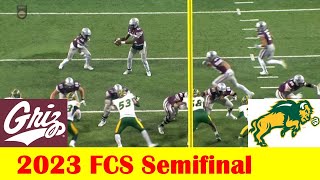 Details North Dakota State vs #2 Montana Football Game Highlights, 2023 FCS Semifinal Guide