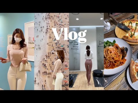 [vlog] 서촌 브이로그📷 | 요시고 사진전 | H라운지 | 프리시즌 | 운동 브이로그(헬스,파워 플레이트)