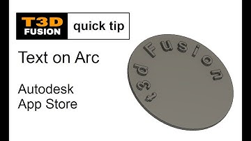 Fusion Tip Text on Arc Add-in