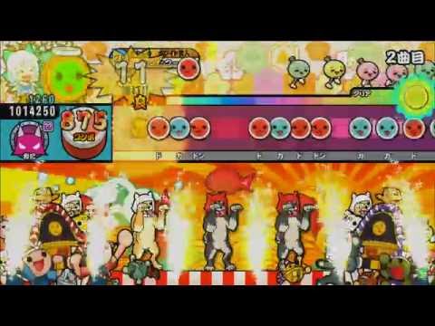 太鼓の達人(レッドver) まださいたま2000 でたらめフルコンボ