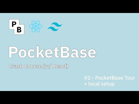 PocketBase + React Crash Course #1 - Project Setup