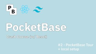 PocketBase + React Crash Course #1 - Project Setup