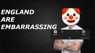 ENGLAND EMBARRASSING! SOUTHGATE OUT!