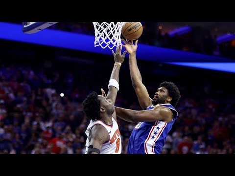New York Knicks vs Philadelphia 76ers - Full Game 6 Highlights | May 2 ...