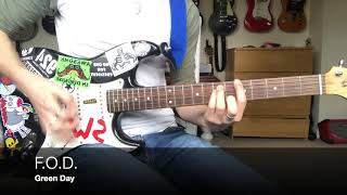Download Lagu F.O.D. - Green Day (Guitar Cover) MP3