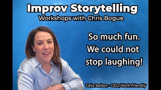 Improv Team Building with Chris Bogue and Work Friendly