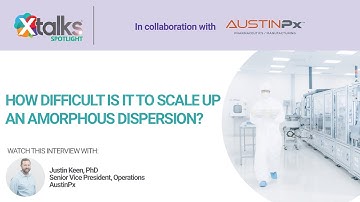 How Difficult Is it to Scale Up an Amorphous Dispersion?