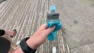 Hydrapak 3 Liter Ultra Durable Force Water Bladder and 600ml Collapsible UltraFlask Speed Soft Flask
