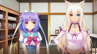 dish catching - nekopara vol 0 part 2 (chapters 2 and 3) w/ no commentary