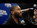 Mikal Bridges and Coach Mike Brown Post Practice Media | October 1, 2025