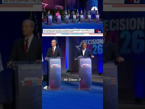 California governor candidates on wealth tax