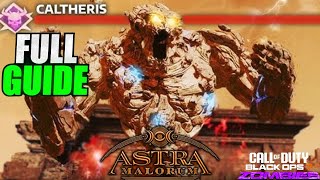 Full Easter Egg guide for BEGINNERS on Astra Malorum in Black Ops 7 Zombies!