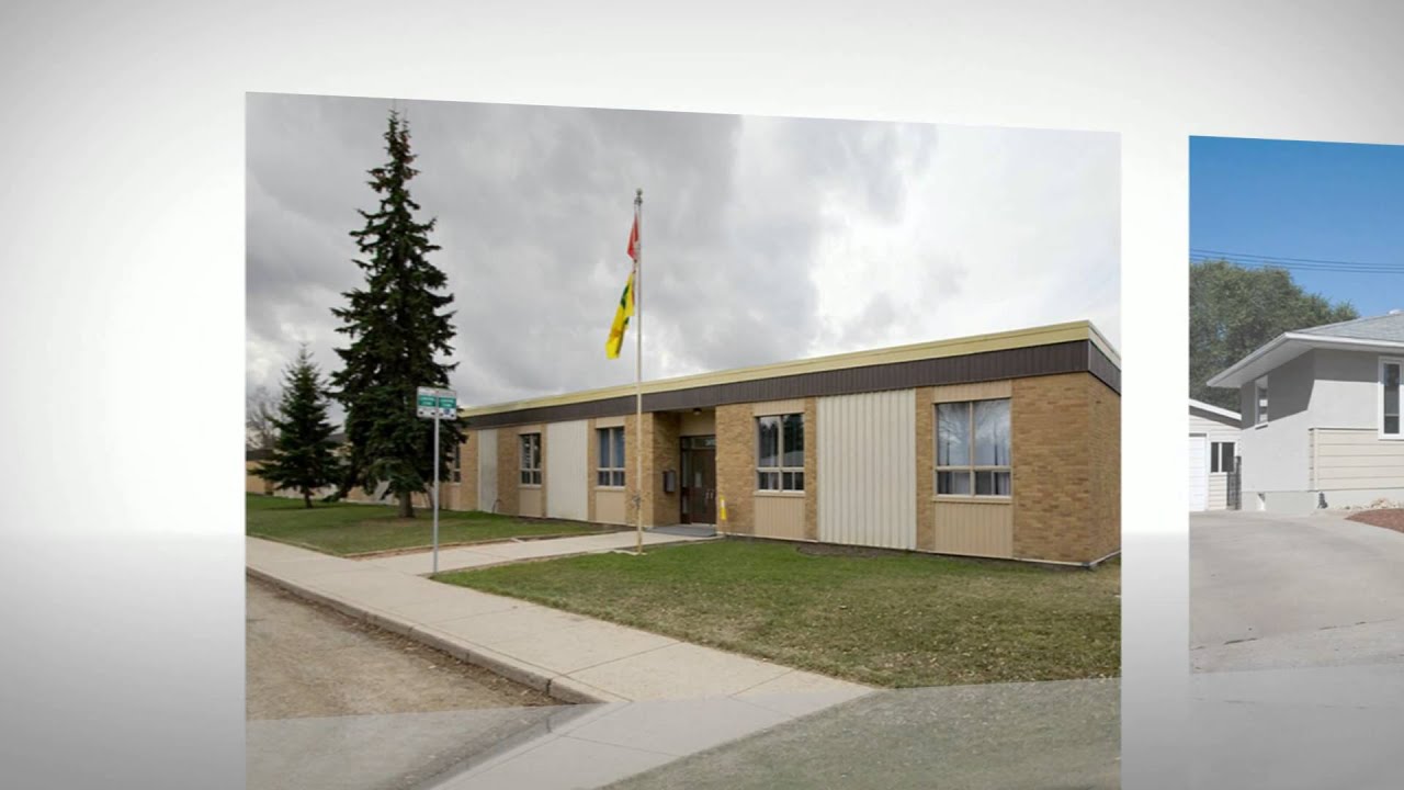 The Nutana Park area in Saskatoon, SK