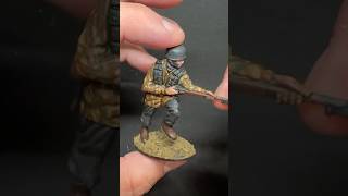 Army Men Airfix German Paratrooper with forest camo
