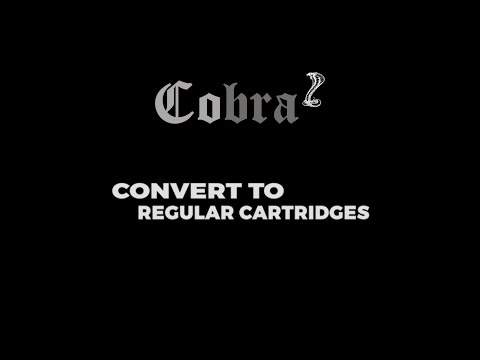 Convert Cobra to Regular cartridges