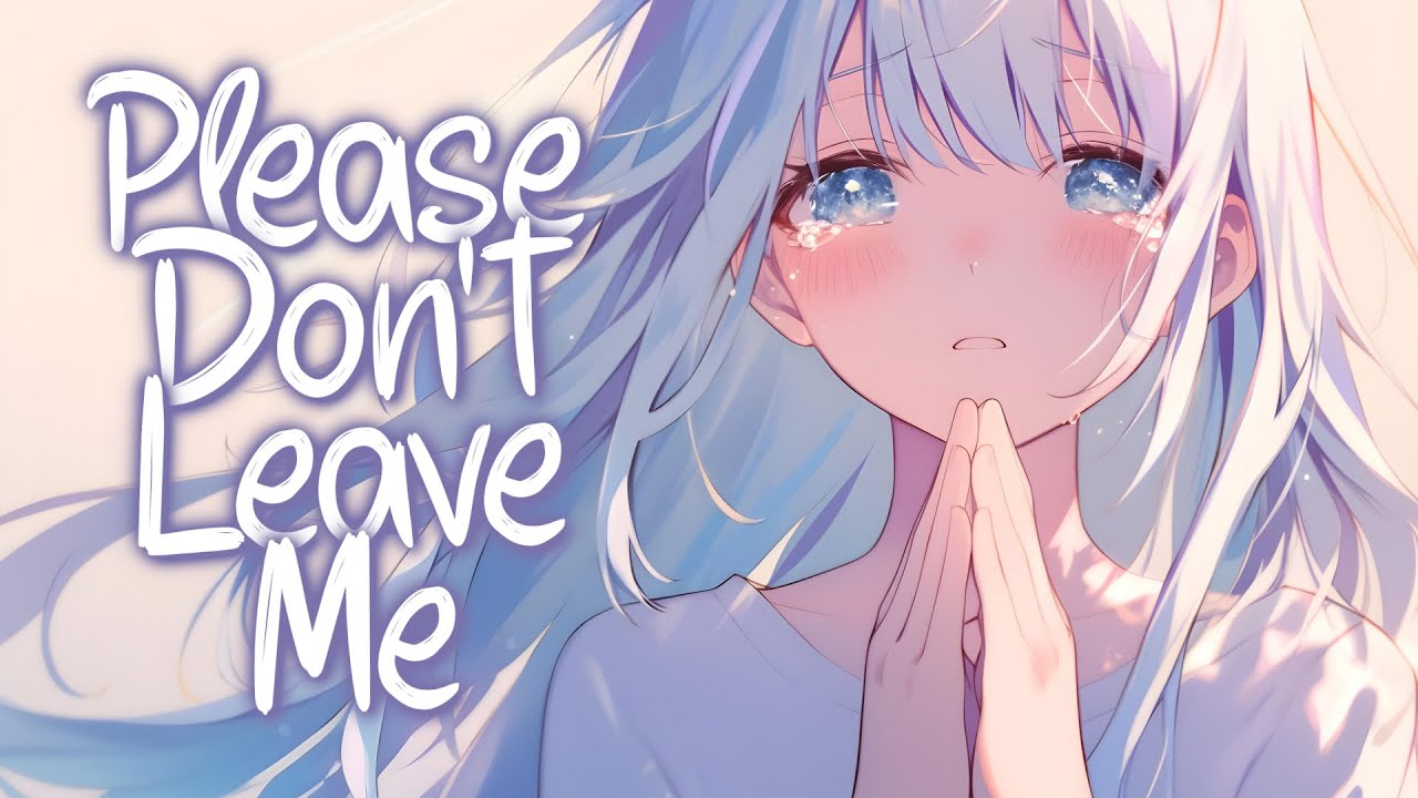 「Nightcore」 Please Don't Leave Me - P!nk ♡ (Lyrics)