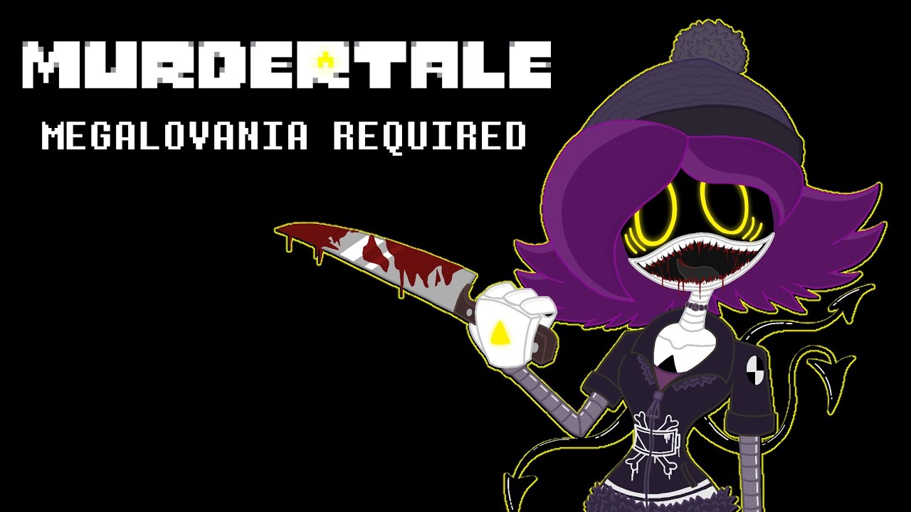 MURDERTALE OST №100: MEGALOVANIA REQUIRED (UNDERTALE OST: MEGALOVANIA + Murder Drones OST)