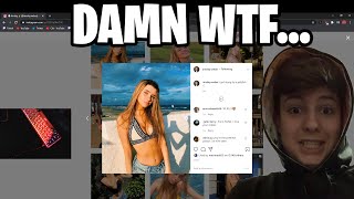 CLIX DMS CUTE TIKTOK GIRLS ON INSTAGRAM *FUNNY*