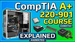 CompTIA A+ Certification Full Course (220-901) - Animated! screenshot 3