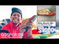 Chase b shows off his 9k nike dunk sb low sneakers  more  my life in sneakers  gq sports