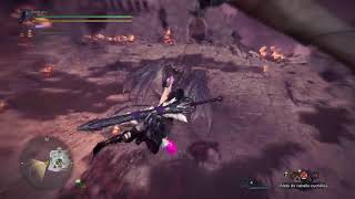 SPEEDRUN FATALIS mhw Longsword