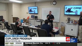 Decatur program aims to inspire the next generation of police officers