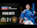 Glenavon Carrick Rangers goals and highlights