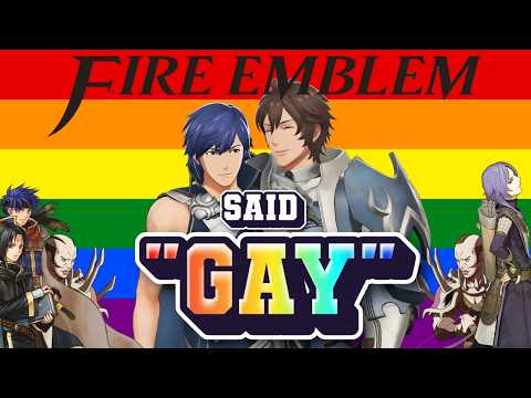 Queer Coded Writing & The One Time Fire Emblem Said "Gay" [Representation]