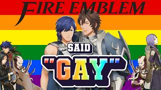 Queer Coded Writing & The One Time Fire Emblem Said "Gay" [Representation]