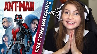 *Ant-Man* was WAY TOO FUNNY!! (Reaction)