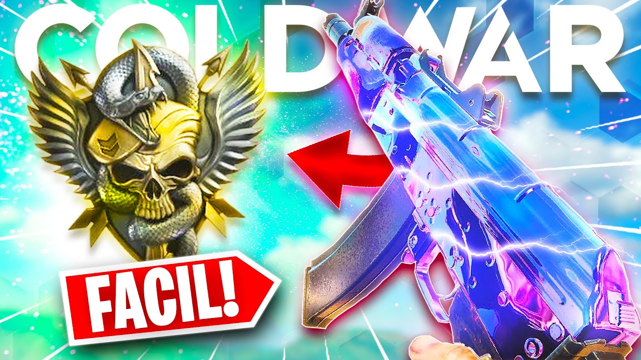 ⚠️Cómo CONSEGUIR NUCLEAR *FÁCIL* en COLD WAR⚠️