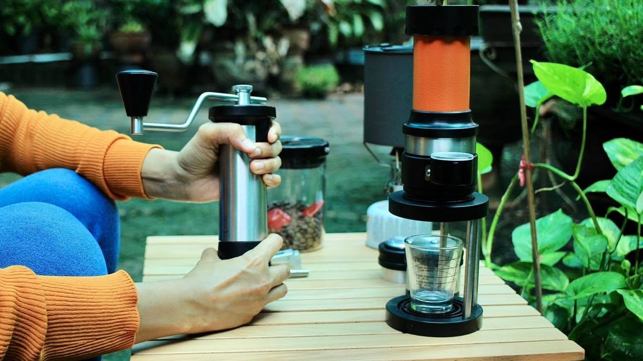 ESPRESSO Routine with ROTA coffee maker YouTube