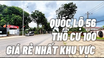Không còn khả năng đóng lãi ngân hàng chị Ly cần bán gấp lô đất mặt tiền quốc lộ 56 ở BRVT.