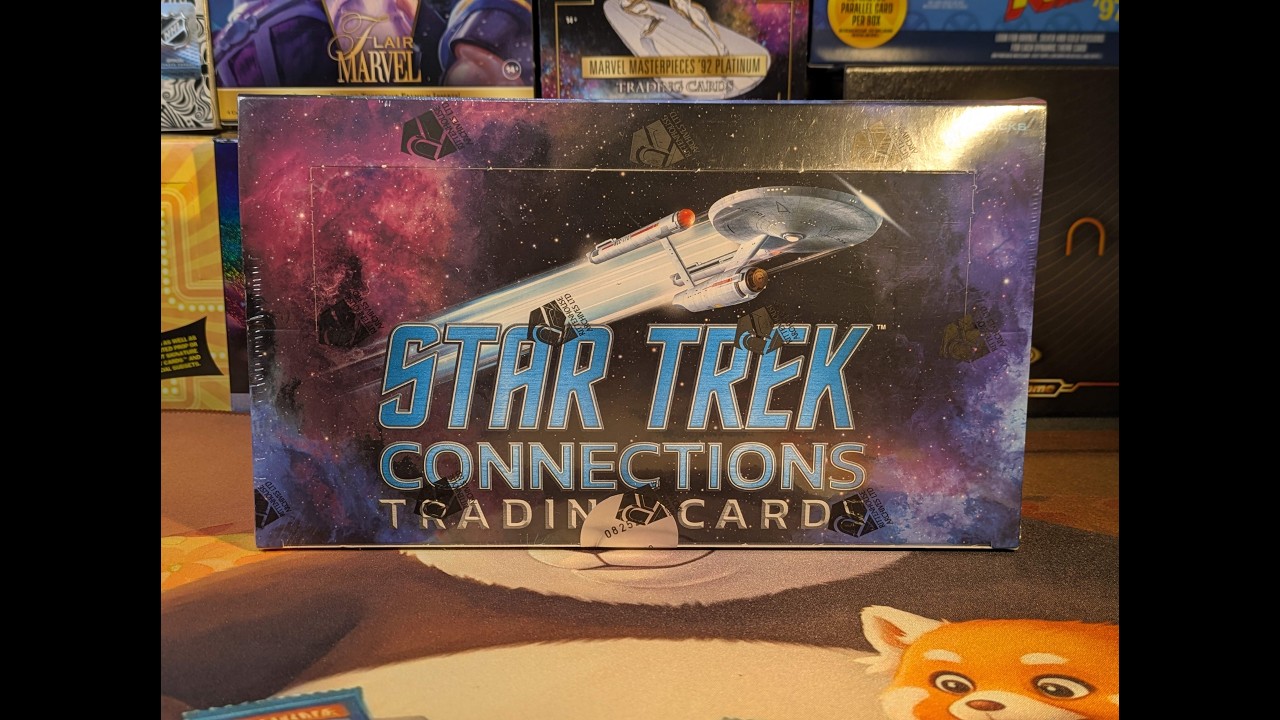 Star Trek Connections Boldly Goes Where No Rittenhouse Set Has Gone Before!