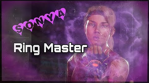 MK11 - Sonya Blade Guide - Character Breakdown, Tech, and Tips from a Sonya Main - Mortal Kombat 11