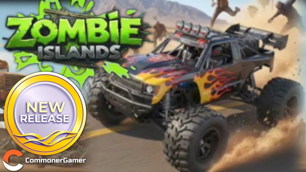 Battle Racet 【#Battle Racer: Zombie Islands】New Release (Android Gameplay) - YouTube